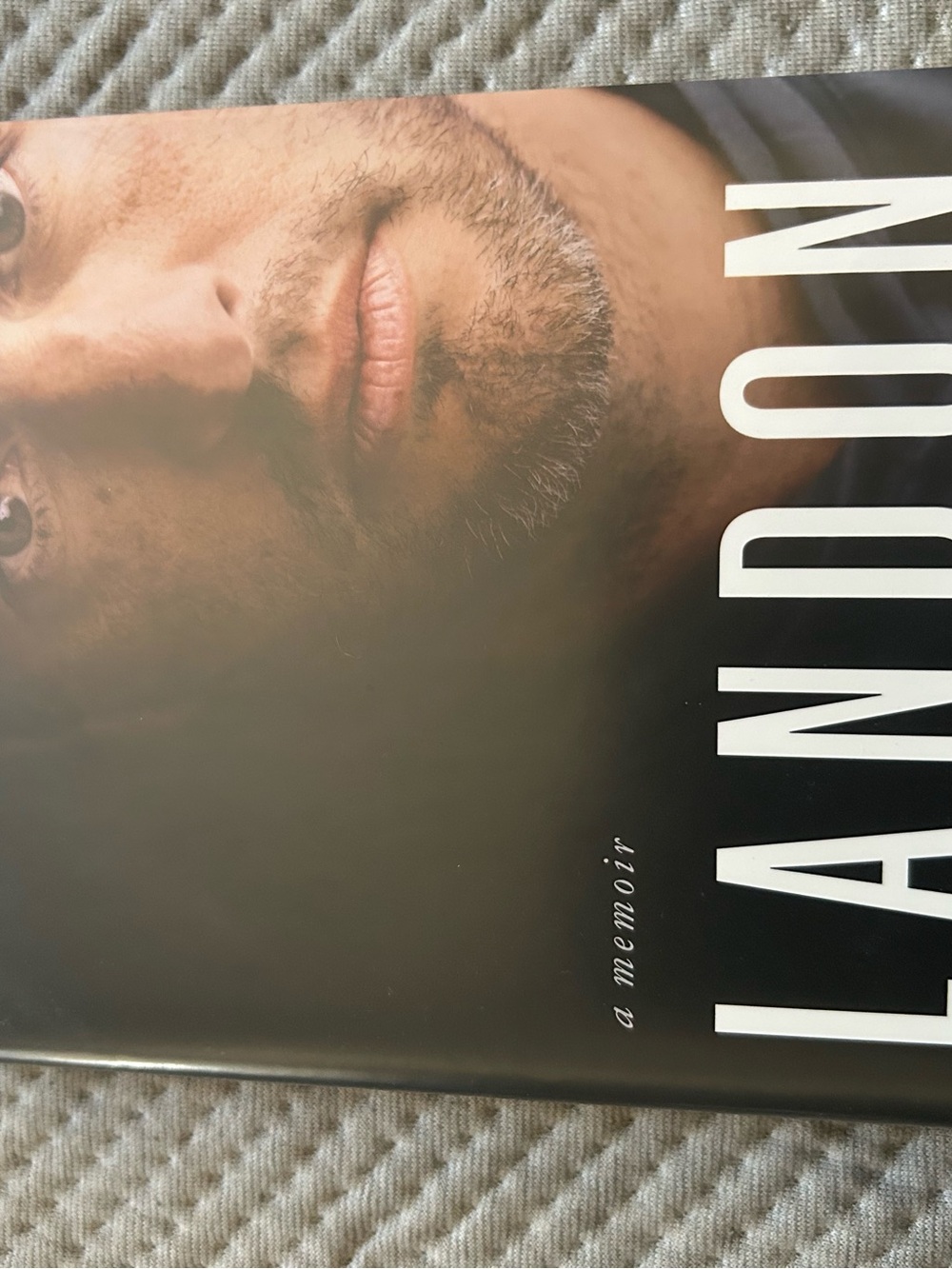 Landon: A Memoir by Landon Donovan book